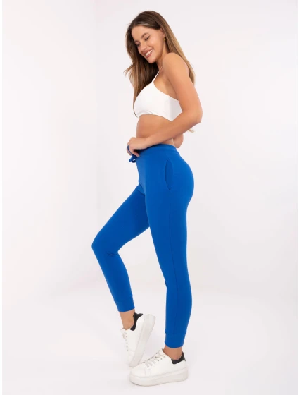 Dámské tepláky B 005 tmavě modré