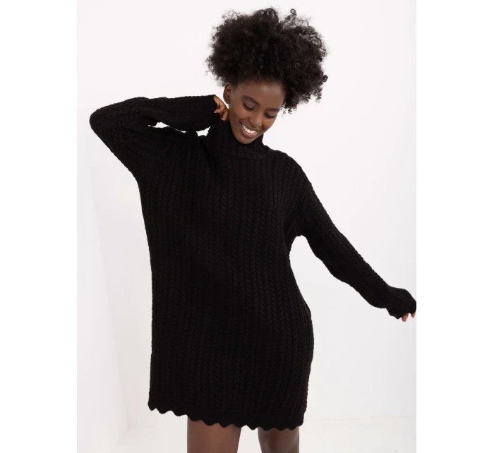 Sukienka BA SK model 21055348 czarny - FPrice