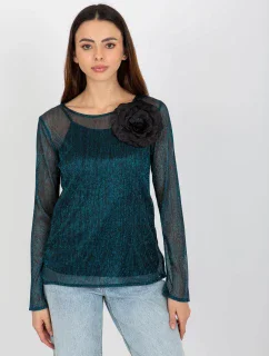 Dámská halenka a top LK KMPL 506635.54P námořní - FPrice