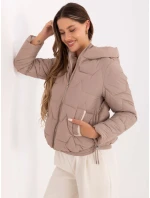 Kurtka MBM KR model 21217630 ciemny bezowy - FPrice Kurtka MBM KR model 21217630 ciemny bezowy - FPrice