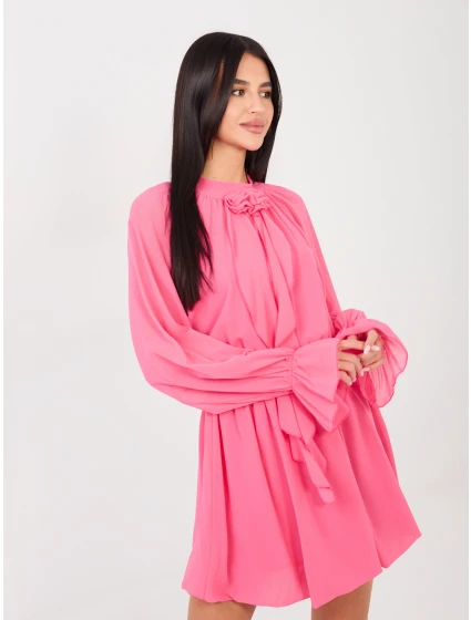 Šaty MI SK A1554.67 tmavě růžové Šaty MI SK A1554.67 tmavě růžové