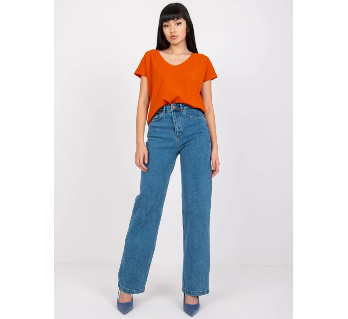 Džínové kalhoty MR SP 351.72P modrá Džínové kalhoty MR SP 351.72P modrá