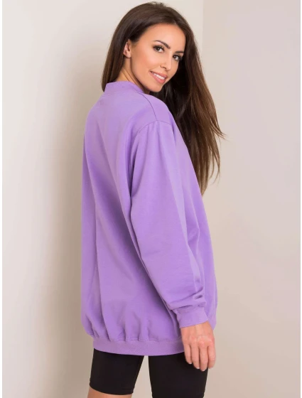 Mikina RV BL 5185.73P fialová