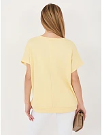 Halenka RV BZ A1258.00 světle žlutá Halenka RV BZ A1258.00 světle žlutá