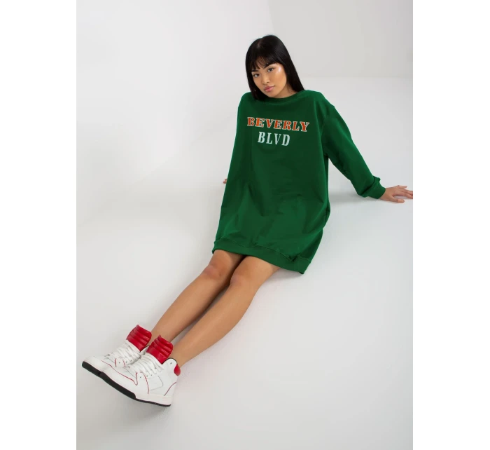 Mikina VI BL model 17846514 tmavě zelená - FPrice