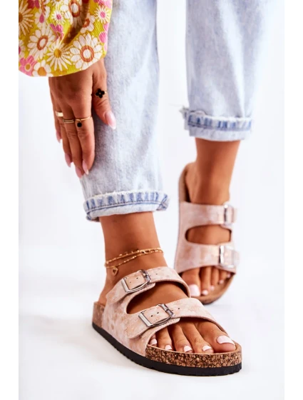 Dámské Nazouváky Růžové zlato Vivio