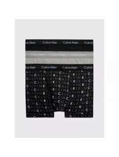 Pánské spodní prádlo TRUNK 3PK 0000U2662GYKS - Calvin Klein