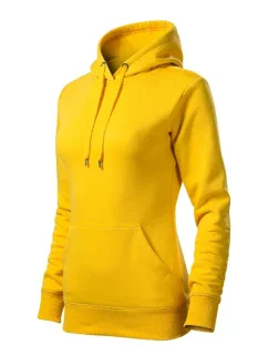 Cape mikina dámská žlutá