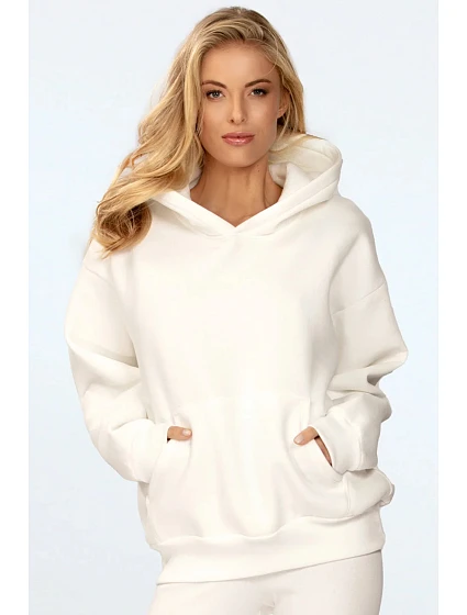 Dámská mikina Oseye ecru - DKaren