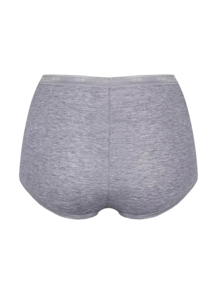 Dámské kalhotky Sloggi Basic+ Maxi  šedé
