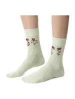 Dámské ponožky Steven art.017 Planeta Země 35-40