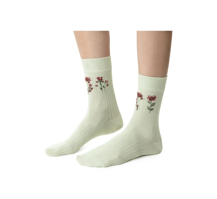 Dámské ponožky Steven art.017 Planeta Země 35-40