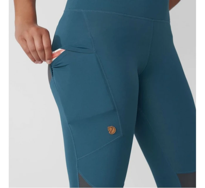 Fjällräven Abisko Trekking Tights Pro W F84771-534-048 kalhoty Fjällräven Abisko Trekking Tights Pro W F84771-534-048 kalhoty