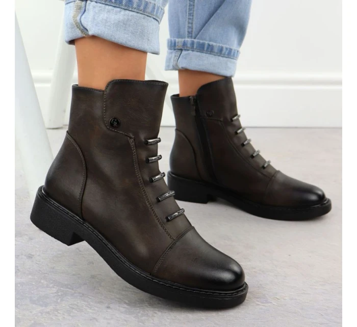 Zateplené boty Jezzi W ASA252-5 JEZ437G