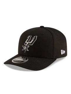New Era San NBA Team Black Stretch Snapback Cap - model 21933287