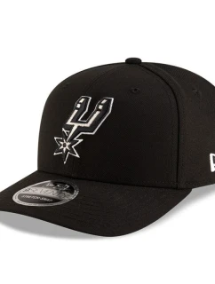 New Era San  NBA Team Black Stretch Snapback Cap - model 21933287