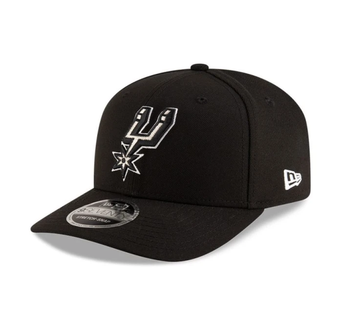 New Era San NBA Team Black Stretch Snapback Cap - model 21933287 New Era San NBA Team Black Stretch Snapback Cap - model 21933287