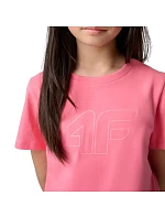 Dívčí tričko  růžové JWSS26TTSH 54S model 22131942 - 4F