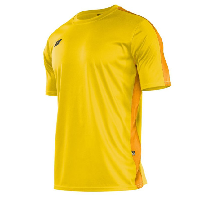 Dětské zápasové tričko Iluvio Jr model 18393373 žlutá - Zina