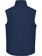Daiber JN 1022 Pánská 3-vrstvá softshellová vesta 02.1022 navy