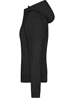 JN Dámská 2vrstvá softshellová bunda s kapucí 02. black/black model 22530531 - Daiber JN Dámská 2vrstvá softshellová bunda s kapucí 02. black/black model 22530531 - Daiber