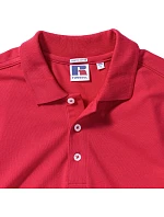 Pánské elastické piqué polo 10. black model 22473873 - Russell Athletic Pánské elastické piqué polo 10. black model 22473873 - Russell Athletic
