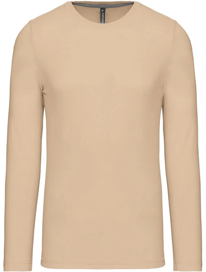 Kariban K 359 Pánské tričko s dlouhým rukávem 20.K359 light sand Kariban K 359 Pánské tričko s dlouhým rukávem 20.K359 light sand