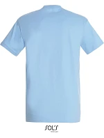 SOL'S Imperial Tričko z těžké bavlny 25.1500 sky blue