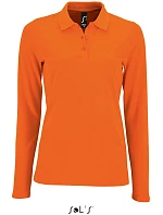 SOL'S Perfect LSL Women Dámské piqué polo s dlouhým rukávem model 22522200 orange SOL'S Perfect LSL Women Dámské piqué polo s dlouhým rukávem model 22522200 orange