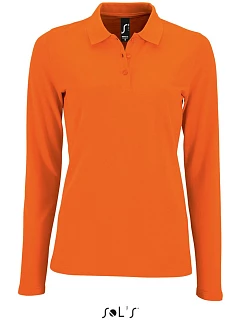 SOL'S Perfect LSL Women Dámské piqué polo s dlouhým rukávem model 22522200 orange