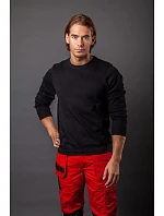 Sweatshirt Těžká pracovní mikina Doubleface 64. red model 22462180 - ProJob Sweatshirt Těžká pracovní mikina Doubleface 64. red model 22462180 - ProJob