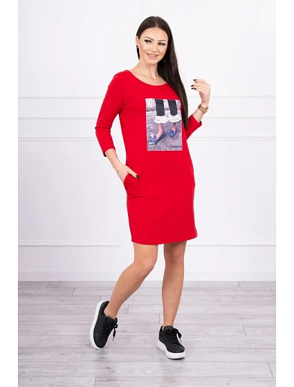3D model 18743962 šaty se zirkony červené barvy - K-Fashion 3D model 18743962 šaty se zirkony červené barvy - K-Fashion