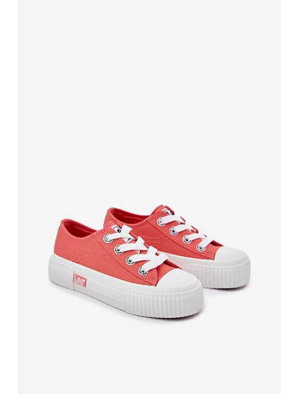 Dětské Tenisky ISLA C LOW JR Korálová model 21695954 - Lee