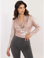 Bluzka DHJ BZ model 20606084 beżowy - FPrice