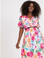 Šaty DHJ SK 13162.92 světle béžová