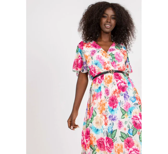 Šaty DHJ SK 13162.92 světle béžová