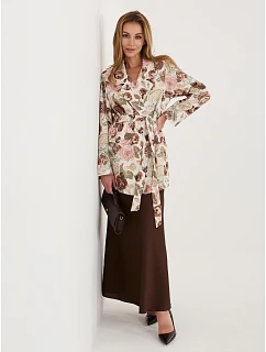 Marynarka IT MA model 22102632 brązowy - FPrice