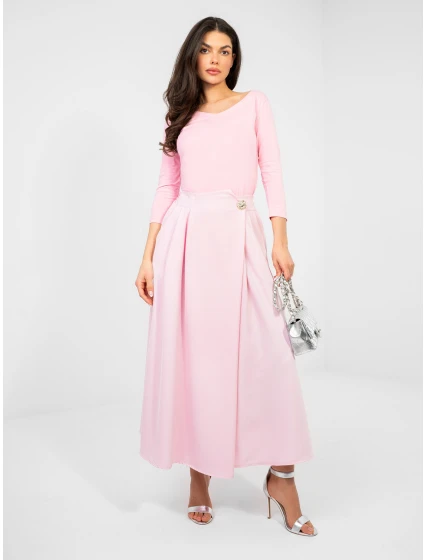 Spódnica IT SD model 22011355 jasny różowy - FPrice