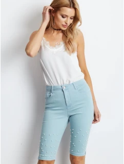 Spodnie model 21121713 mietowy - FPrice