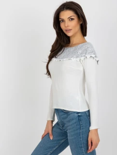 Sweter LK SW  jasny beżowy model 21858926 - FPrice