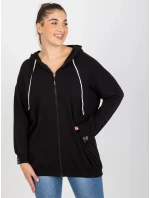 Mikina RV BL 8277.28 černá Mikina RV BL 8277.28 černá