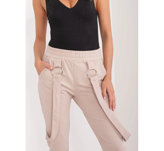 Tepláky RV DR 9629.82 béžová