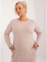 Tunika RV TU model 20190642 beżowy - FPrice