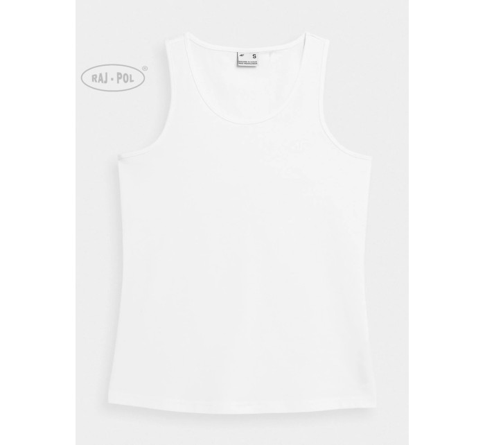 tričko 4F TSD351 10S White