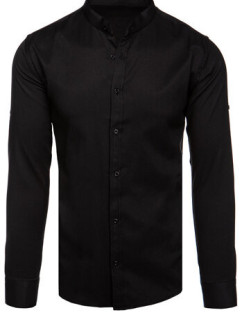 Pánská černá košile Dstreet DX2532