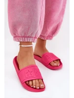 Dámské módní pantofle Big Star růžové Dámské módní pantofle Big Star růžové