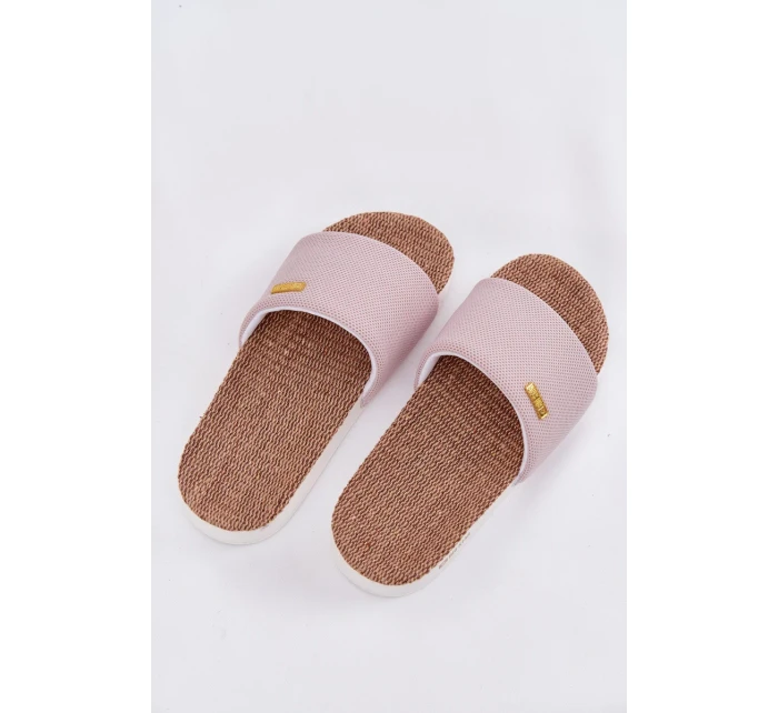 Dámské pantofle Big Star – světle růžové Dámské pantofle Big Star – světle růžové