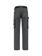 Work Pants Twill Cordura Stretch pracovní kalhoty unisex tmavě šedá
