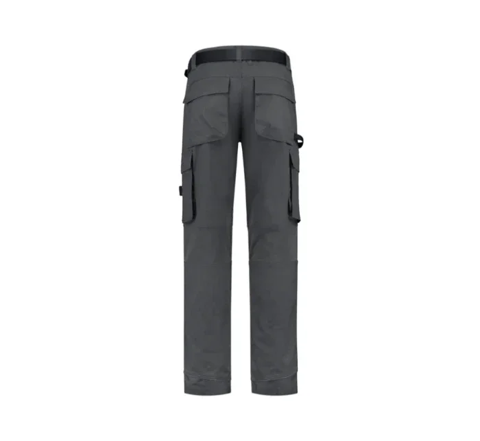 Work Pants Twill Cordura Stretch pracovní kalhoty unisex tmavě šedá