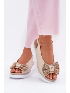 Bota na klínech  model 214996 Step in style